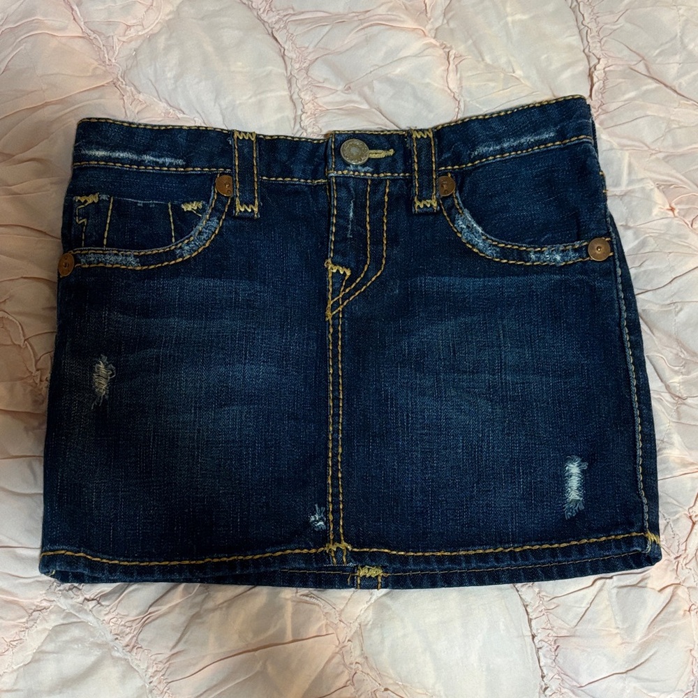 True Religion Denim Skirt